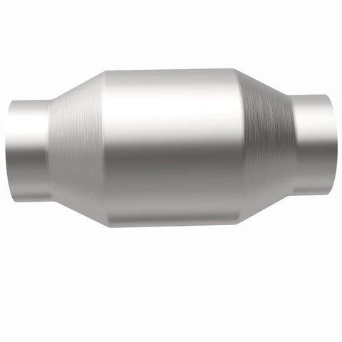 MagnaFlow Conv Univ 2.5in Inlet/Outlet Center/Center Round - 53956