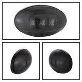 xTune Ford Superduty F250-F550 99-10 Dually Fender LED Side Fender Lights Smoke ACC-LED-FDSD99-SL-SM - 9924668