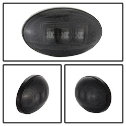 xTune Ford Superduty F250-F550 99-10 Dually Fender LED Side Fender Lights Smoke ACC-LED-FDSD99-SL-SM - 9924668