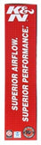 K&N 03-06 Honda CBR600RR Air Filter - HA-6003