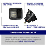Form Lighting 2017 F-250 LED License Plate Lights (Pair) - FL0047