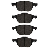 DFC 04-22 Volvo V50 Front 4000 Hybridynamic Brake Pads - 4000-1044-00