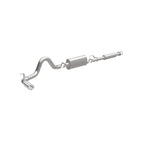 MagnaFlow Cat-Back 2016 Toyota Tacoma TRD 3.5L V6 SS 3in Single Pass Side Exit Rear 4in Tip - 19293
