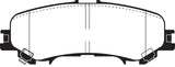 EBC 2016+ Nissan Titan 5.6L Greenstuff Rear Brake Pads - DP63089