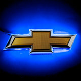 Oracle 14-15 Chevrolet Camaro Illuminated Bowtie - Blue - 3057-002