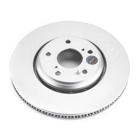 Power Stop 17-18 Acura ILX Front Evolution Geomet Coated Rotor - JBR1730EVC