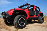 DV8 Offroad 07-18 Jeep Wrangler Jk Rock Doors - RDSTTB-01R