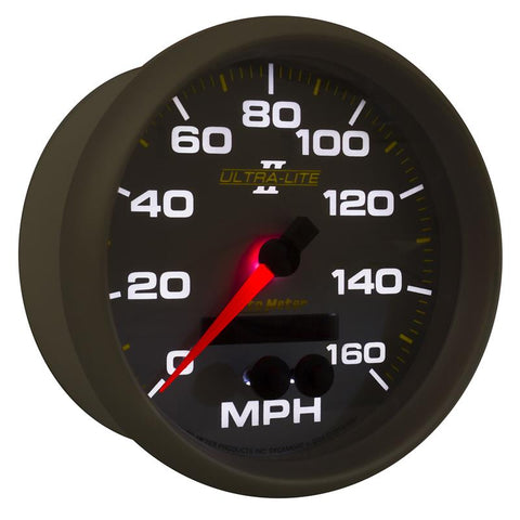 Autometer Carbon Fiber 2-5/8in 18V Electric Voltmeter Gauge - 4891