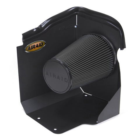 Airaid 07-08 Chevy Avalanche/Sierra/Silverado/Tahoe CAD Intake System w/o Tube (Dry / Black Media) - 202-196