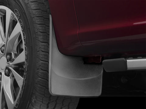 WeatherTech 2015 Ford F-150 w/o Wheel Lip Module No Drill Front Mudflaps - 110050