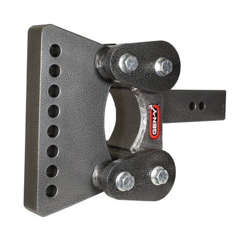 Gen-Y The Boss Torsion-Flex 2.5in Weight Distribution Shank 6.5in Drop 1.7K TW 16K Hitch - GH-1102