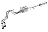 Borla 10-12 Ford F-150 Raptor 6.2L V8 2/4WD AT Touring SS Catback Exhaust - 140404