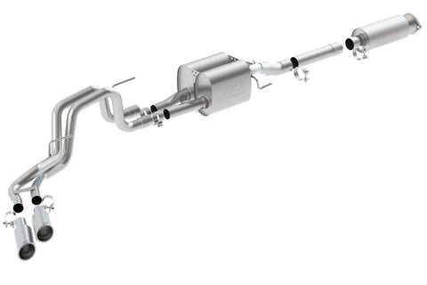 Borla 10-12 Ford F-150 Raptor 6.2L V8 2/4WD AT Touring SS Catback Exhaust - 140404