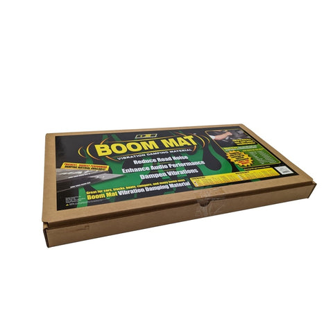 DEI Boom Mat Damping Material - 12-1/2in x 24in (2mm) - 20.8 sq ft - 10 Sheets - 50210