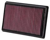 K&N 10-11 BMW S1000RR 990 Replacement Air Filter - BM-1010