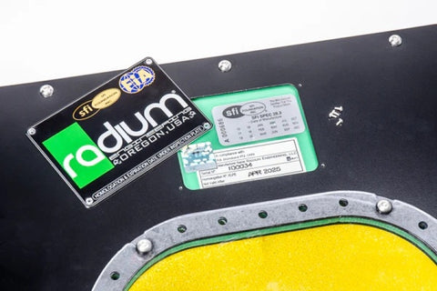 Radium Engineering R10.5A Fuel Cell - 10.5 Gallon - Spare Tire - 20-0611