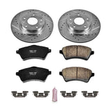 Power Stop 02-05 Land Rover Freelander Front Z23 Evolution Sport Brake Kit - K5352