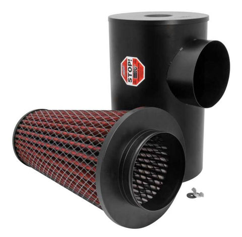 K&N Replacement Canister w/ Air Filter 11in D 18in H - HDT - 38-2000S