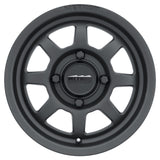 Method MR410 14x7 4+3/+13mm Offset 4x136 106.25mm CB Matte Black Wheel - MR41047047543