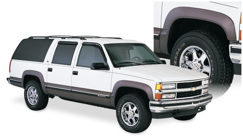 Bushwacker 88-99 Chevy C1500 OE Style Flares 4pc - Black - 40904-01