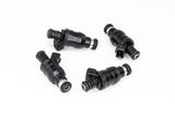 DeatschWerks Universal 1000cc Low Impedance 11mm Upper Injector - Set of 4 - 42M-14-1000-4