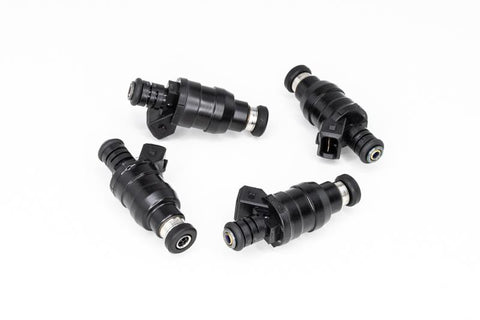 DeatschWerks Universal 1000cc Low Impedance 11mm Upper Injector - Set of 4 - 42M-14-1000-4
