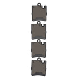 R1 96-11 Mercedes-Benz SLK280 Rear Euro Ceramic Brake Pads - 2600-0876-00