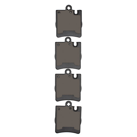 R1 96-11 Mercedes-Benz SLK280 Rear Euro Ceramic Brake Pads - 2600-0876-00