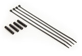 Daystar Universal Poly Stand-off Spacer Kit - KU71077BK