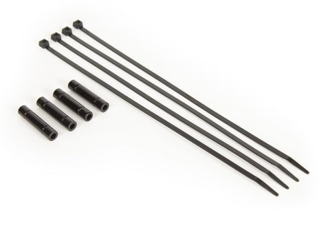 Daystar Universal Poly Stand-off Spacer Kit - KU71077BK