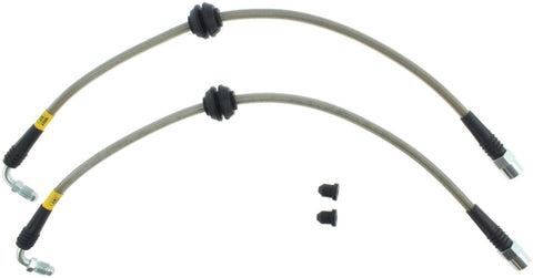 StopTech 07-08 Audi RS4 Front Stainless Steel Brake Line Kit - 950.33005