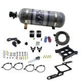 Nitrous Express 4150 Billet Crossbar Pro-Power Nitrous Kit (100-500HP) w/Composite Bottle - 60542-12