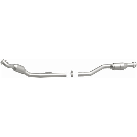 MagnaFlow Direct Fit Catalytic Converter 01-02 Mercedes E430 4.3L Driver Side CA - 454032