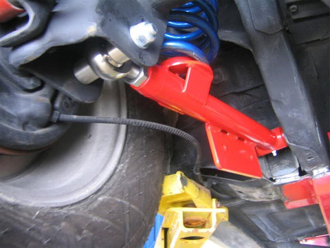 UMI Performance 79-98 Ford Mustang Single Adjustable Lower Control Arms - 1015-B