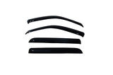 AVS 02-10 Ford Explorer (4 Door) Ventvisor Outside Mount Window Deflectors 4pc - Smoke - 94819