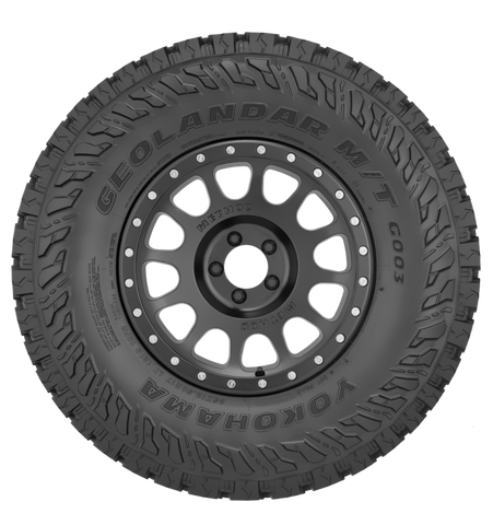 Yokohama Geolandar M/T G003 Tire - 33X12.50R17 120Q - 110133323