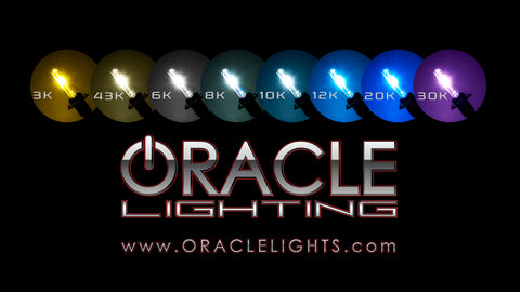 Oracle H13 BiXenon Replacement Bulb - 6000K - 0123-013