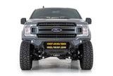 Addictive Desert Designs 18-20 Ford F-150 Bomber Front Bumper w/ Dual 20IN LED Mounts - F180012140103