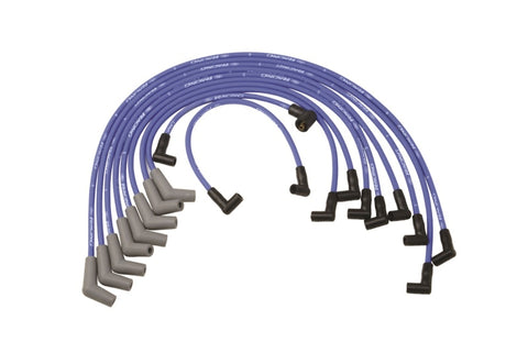 Ford Racing 9mm Spark Plug Wire Sets - Red - M-12259-R460