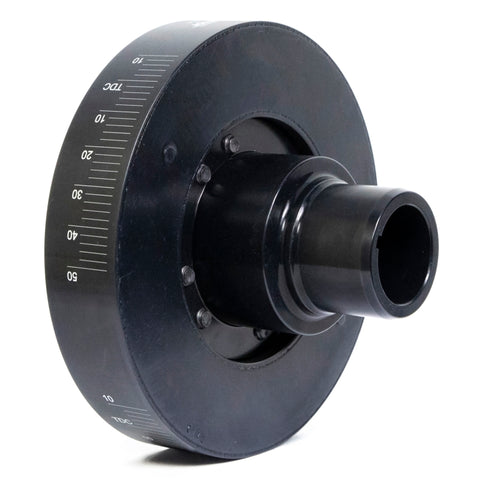 Fluidampr Ford 302 HO Internal balance (replaces 34 oz in) Steel Internally Balanced Damper - 650241