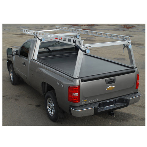 Pace Edwards 2017 Ford F-Series Super Duty 8ft 1in Bed BedLocker w/ Explorer Rails - BEFA19A45