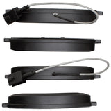 R1 22-26 Ram Promaster 2500 Rear Super Duty Brake Pads - 2214-2467-00