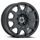Method MR502 RALLY 17x8 +38mm Offset 5x100 67.1mm CB Matte Black Wheel - MR50278051538-2