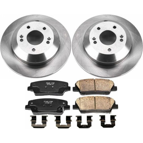 Power Stop 15-19 Kia Sorento Rear Autospecialty Brake Kit - KOE7062