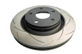 DBA 07-18 Jeep Wrangler (332mm Front Rotor) Front Slotted Street Series Rotor - 2630S