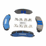 Timbren 19-26 Ram 2500/3500/19-24 Ram 4000 BES Severe Duty Semi-Metallic Brake Pads - Front - TIM-D2223SD