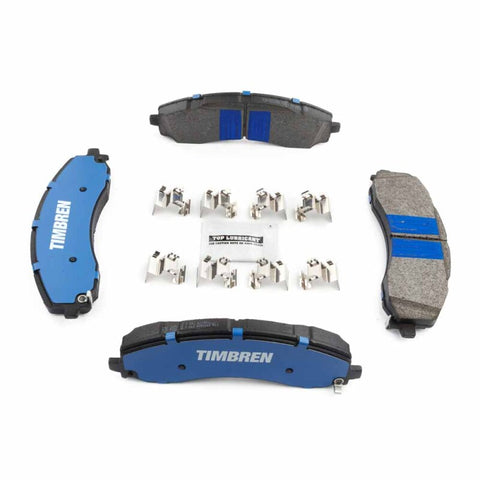 Timbren 19-26 Ram 2500/3500/19-24 Ram 4000 BES Severe Duty Semi-Metallic Brake Pads - Front - TIM-D2223SD