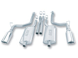 Borla 05-10+ Charger / Magnum / 300C R/T 5.7L Aggressive Catback Exhaust - 140125