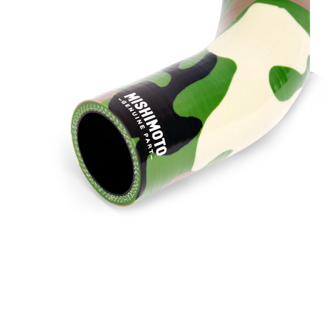 Mishimoto 07-11 Jeep Wrangler 6cyl Silicone Hose Kit Camoflouge - MMHOSE-WR6-07CA