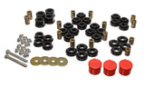 Energy Suspension Chrysler/Dodge Red Rear End Control Arm Bushing Set (Non SRT Models) - 5.3141G